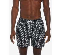 Maillot de bain Nike Swim Swoosh Link noir blanc - S