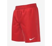 Maillot de bain Nike Swim Volley rouge enfant - S