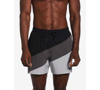 Maillot de bain Nike Swim Volley Stripe 5" noir gris - XS