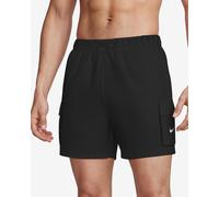 Nike Swim Voyage Solid Essential 5´´ Volley Swimming Shorts Noir M Homme