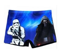 Maillot de bain - NPZ - Star Wars - Bleu - Taille élastique - 4 à 10 ans 4 ans