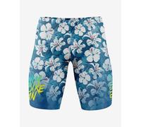 Maillot de bain Otso Swim Bike Run bleu foncé blanc - M