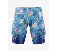 Maillot de bain Otso Swim Bike Run bleu profond rose - XL