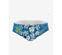 Maillot de bain Otso Swim Bike Run Flower bleu ciel blanc - XL