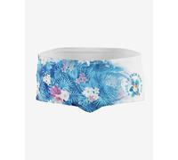 Maillot de bain Otso Swim Bike Run Wave bleu clair blanc - M