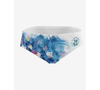 Maillot de bain Otso Swim Bike Run Wave bleu marine blanc - XL