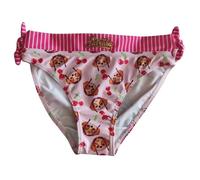 Maillot de bain Paw Patrol Skye rose rayé avec cerises pour enfant taille 98 cm 98 cm