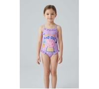 Maillot de Bain Peppa Pig Fille | Licence Officielle 4 ans