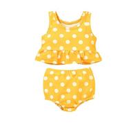 Maillot de bain pour enfants garçons été bébé fille volants dessin animé pois dinosaure pastèque imprimé deux pièces maillots de bain maillot de bain bikini tenues natation enfants