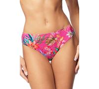 Maillot de bain pour femmes Vivisence, ceinture régulière ajustable et fleurie EU 3222M, fleuri/rose, 42