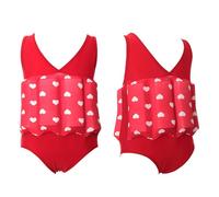 Maillot de bain pour fille - Flottabilité - Maillot de bain pour fille - Avec aide à la natation amovible - Propriétés de séchage rapide pour les tout-petits - Été - Plage