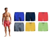 Maillot de bain pour homme pratique et confortable « Navigare » : Vert / L