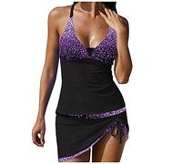 Maillot De Bain pour Piscine Maillot De Bain Grande Taille 2 PièCes Maillot De Bain Manche Longue Surf Maillot De Bain Rose Fluo Culotte Haute Maillot De Bain Maillot De Plage Maillot De Bain 1