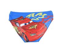 Maillot de bain pour voiture, Disney, Saetta McQueen, Slip de plage pour enfant, bleu