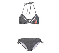 Maillot de bain Protest Flagg Triangle Bikini (True black) femme L/40
