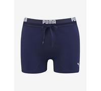 Puma Short de bain Logo 1P Bleu marine Taille M