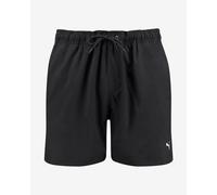 Puma Swim Men Medium Length Swim Shorts 1P - C: Black_T: L