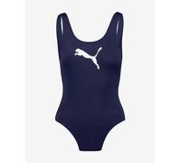 Puma Maillot de Bain, Bleu Marine, XS Femme