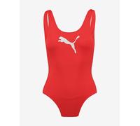 Maillot de bain Puma Swimsuit rouge femme - XS