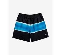 Maillot de bain Quiksilver Air-Brush Volley 17 Inch noir bleu blanc - S