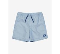 Maillot de bain Quiksilver Everyday Deluxe Volley 14 bleu ciel enfant - 8