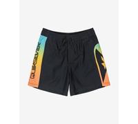 Maillot de bain Quiksilver Everyday Holmes Volley 14 noir bleu orange enfant - 10