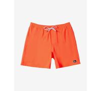 Maillot de bain Quiksilver Everyday Solid Volley 14 orange butane enfant - 10