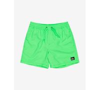 Maillot de bain Quiksilver Everyday Solid Volley 14 turquoise fluorescent enfant - 16
