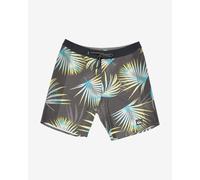 Maillot de bain Quiksilver Highlite Arch 19' noir bleu jaune - 36