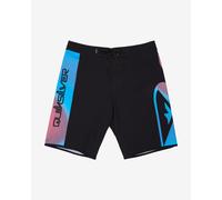 Maillot de bain Quiksilver Surfsilk Holmes 20Inch noir bleu rose - 32