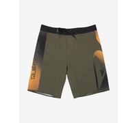 Maillot de bain Quiksilver Surfsilk Holmes 20Inch vert kaki orange noir - 31