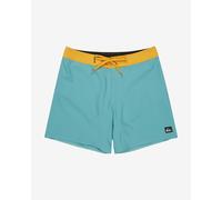 Maillot de bain Quiksilver Surfsilk Kaimana 16inch bleu orange - 32