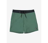 Maillot de bain Quiksilver Surfsilk Kaimana 16inch vert noir - 30