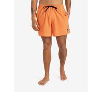 Maillot de bain Quiksilver Surfsilk Piped Volley 16 orange vif - XS