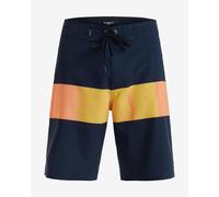 Maillot de bain Quiksilver Surfsilk Straight Leg 20 bleu nuit orange - 40