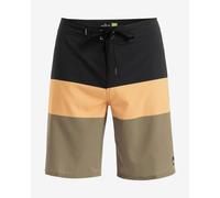 Maillot de bain Quiksilver Surfsilk Straight Leg 20 noir orange marron - 40