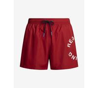Maillot de bain Red Bull Racing x Pepe Jeans Circle Logo rouge blanc - L