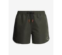 Maillot de bain Red Bull Racing x Pepe Jeans Piping vert olive rouge - M