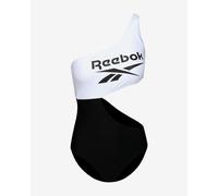 Maillot de bain Reebok Freyla blanc noir femme - XS
