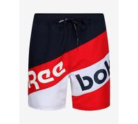 Maillot de bain Reebok Ryan bleu rouge blanc - S