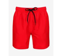 Maillot de bain Reebok Yale rouge noir - S