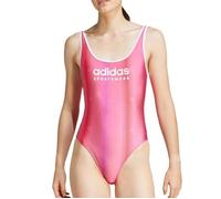 Maillot de bain 1 pièce dos en U femme adidas Tiro Rose 46