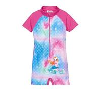 Playshoes Fille Meerjungfrau Combinaison de soleil, Rose, 98-104 EU