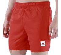 Maillot de bain Rouge Homme Adidas Solid S