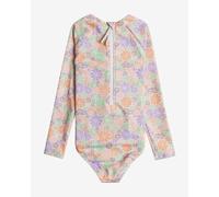 Maillot de bain Roxy All About Sun orange vert lilas pour fille. - 16