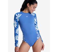 Maillot de bain Roxy Flower Soul Surf bleu blanc femme - XS