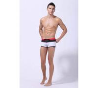 Maillot de Bain Sexy Boxer Blanc Taille M Modèle : Space