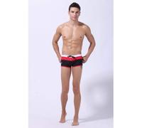 Maillot de Bain Sexy Boxer Noir Taille L Modèle : Space