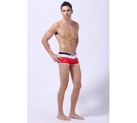 Maillot de Bain Sexy Boxer Rouge Taille M Modèle : Space