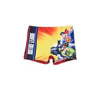 Maillot de Bain Short Adapté à Justice League, pour Enfants et Garçons, rouge, 10 ans